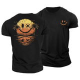 Tricou Summery Smiley Sea