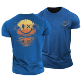 Tricou Summery Smiley Sea