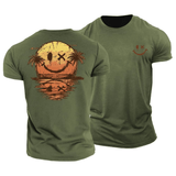 Tricou Summery Smiley Sea