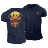 Tricou Summery Smiley Sea