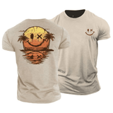 Tricou Summery Smiley Sea
