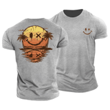 Tricou Summery Smiley Sea