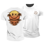 Tricou Summery Smiley Sea