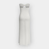 Matilde | Rochie maxi fără bretele