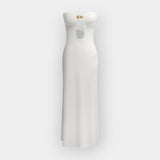 Matilde | Rochie maxi fără bretele