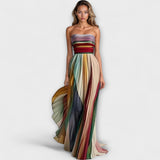 Ayla | Rochie de vară neagră colorată