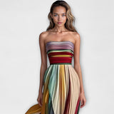 Ayla | Rochie de vară neagră colorată