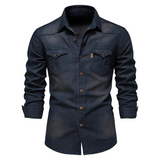 Rasmus | CĂMAȘĂ DIN DENIM SLIM