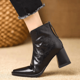 Ingrid | Cizme elegante cu toc mediu