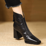 Ingrid | Cizme elegante cu toc mediu