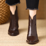 Ingrid | Cizme elegante cu toc mediu