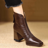 Ingrid | Cizme elegante cu toc mediu