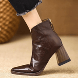 Ingrid | Cizme elegante cu toc mediu