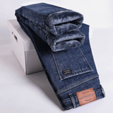 Urho | PANTALONI DIN DENIM ÎNCĂLZIȚI