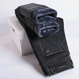 Urho | PANTALONI DIN DENIM ÎNCĂLZIȚI