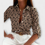 Maria | Tricou cu guler clasic