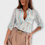 Maria | Tricou cu guler clasic