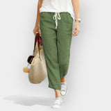 Sabina | Pantaloni din bumbac Kerged