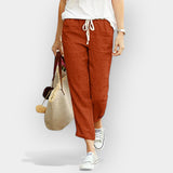 Sabina | Pantaloni din bumbac Kerged
