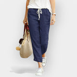 Sabina | Pantaloni din bumbac Kerged