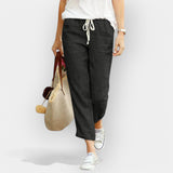 Sabina | Pantaloni din bumbac Kerged