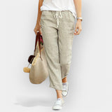 Sabina | Pantaloni din bumbac Kerged
