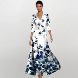 Inês | Rochie elegantă cu mâneci pentru femei