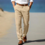 Frank | PANTALONI DIN IN PREMIUM PENTRU BĂRBAȚI (CU ORIFICII PENTRU CUREA)